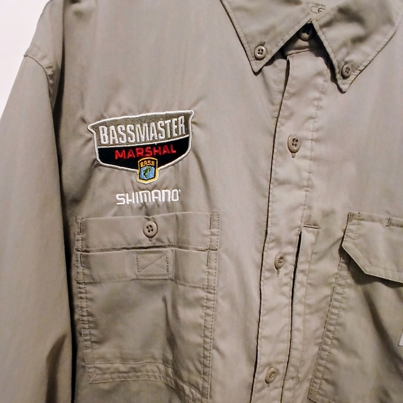 Men's Cathartt Force 2XL Relaxed Fit L/Sleeve Fishing Ventilated Shirt NEW - Picture 4 of 9